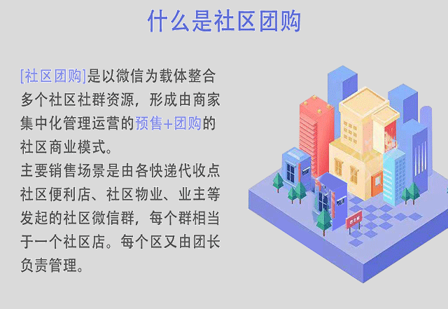 微信小程序社區團購系統源碼